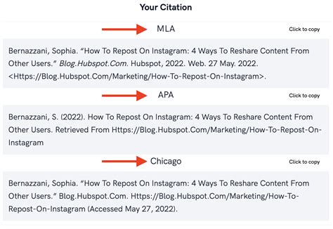 Free MLA Citation Generator .